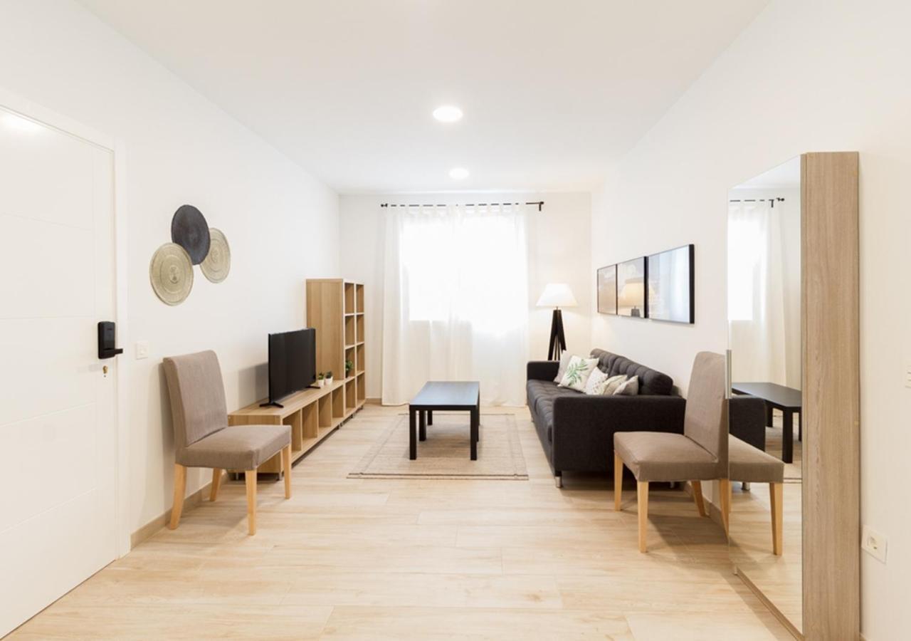 Moderno Apartamento Urbano En Barrio Historico 1ºi Santa-Cruz de Ténérife Extérieur photo