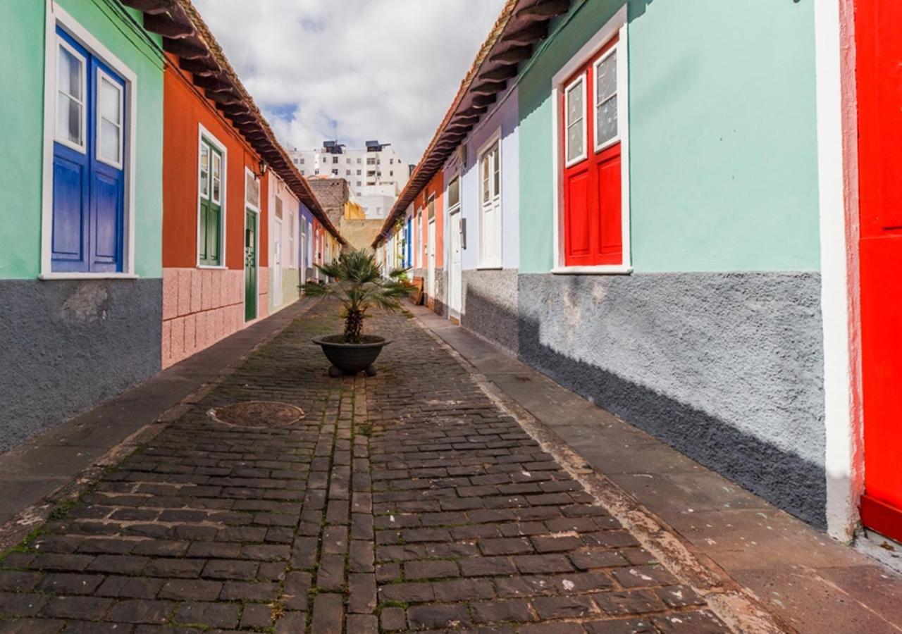 Moderno Apartamento Urbano En Barrio Historico 1ºi Santa-Cruz de Ténérife Extérieur photo