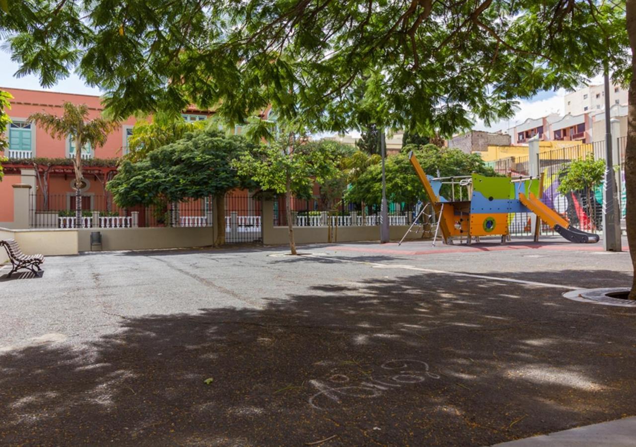 Moderno Apartamento Urbano En Barrio Historico 1ºi Santa-Cruz de Ténérife Extérieur photo